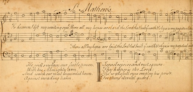 Urania: or a choice collection of psalm-tunes, anthems, and hymns, from the most approv