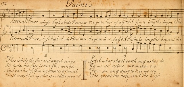 Urania: or a choice collection of psalm-tunes, anthems, and hymns, from the most approv