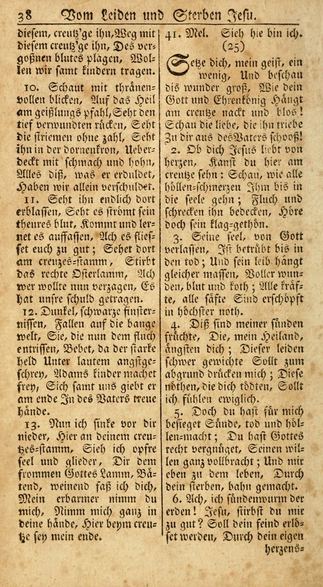 Ein Unpartheyisches Gesang-Buch: enthaltend geistreiche Lieder und Psalmen, zum allgemeinen Gebrauch des wahren Gottesdienstes auf begehren der Brüderschaft der Menoniten Gemeinen...(2nd verb. aufl.) page 114