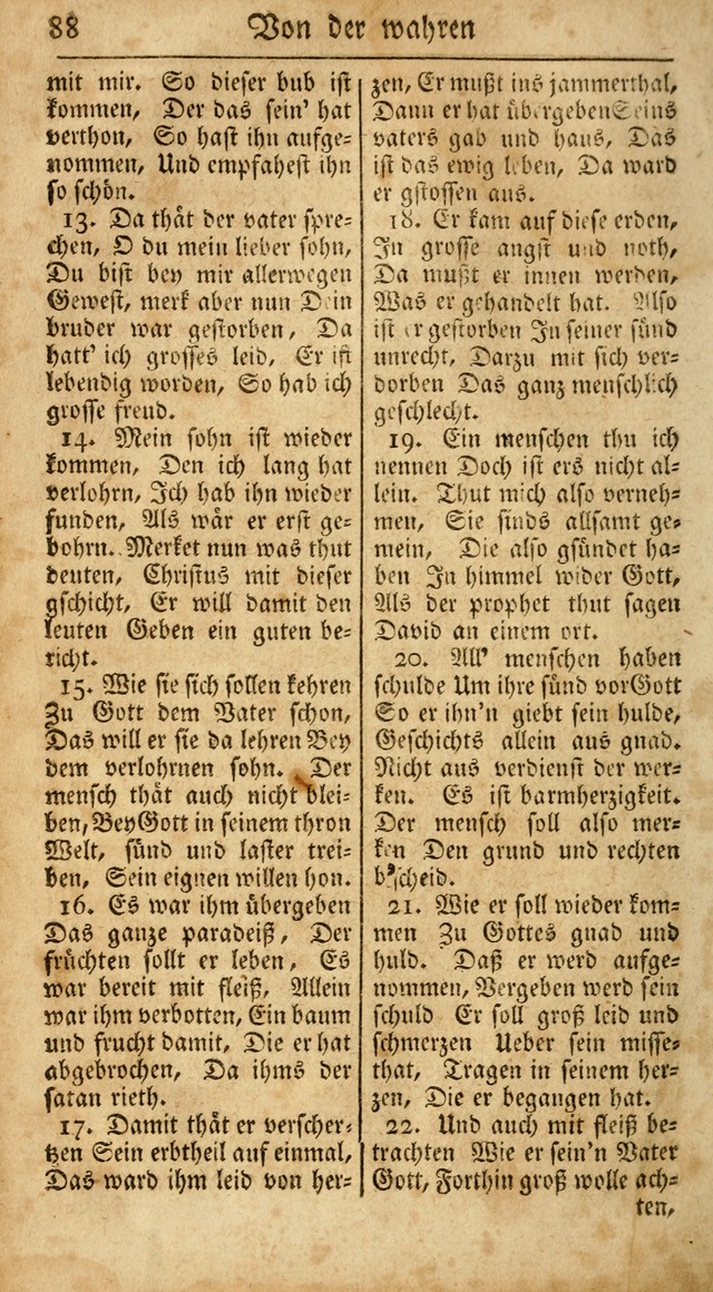 Ein Unpartheyisches Gesang-Buch: enthaltend geistreiche Lieder und Psalmen, zum allgemeinen Gebrauch des wahren Gottesdienstes auf begehren der Brüderschaft der Menoniten Gemeinen...(2nd verb. aufl.) page 160