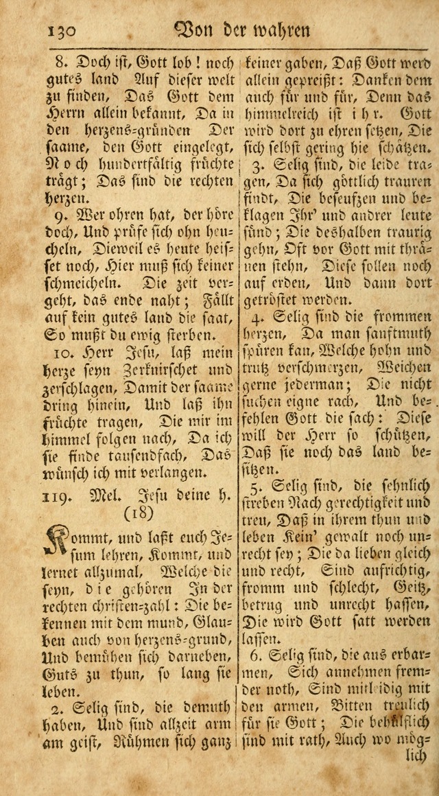 Ein Unpartheyisches Gesang-Buch: enthaltend geistreiche Lieder und Psalmen, zum allgemeinen Gebrauch des wahren Gottesdienstes auf begehren der Brüderschaft der Menoniten Gemeinen...(2nd verb. aufl.) page 202