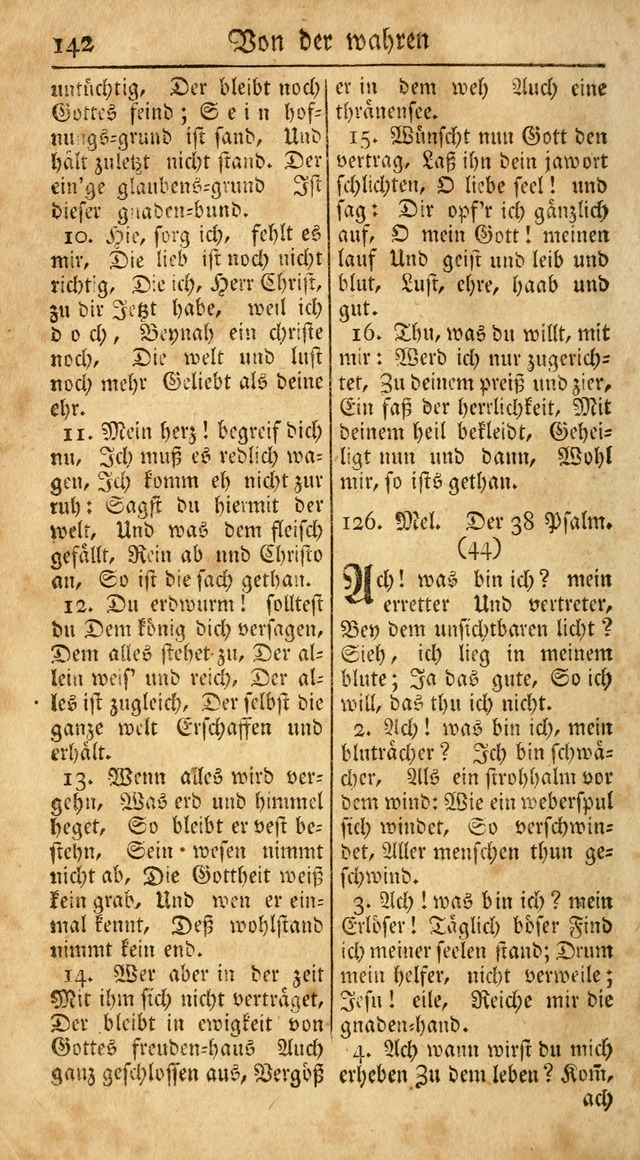 Ein Unpartheyisches Gesang-Buch: enthaltend geistreiche Lieder und Psalmen, zum allgemeinen Gebrauch des wahren Gottesdienstes auf begehren der Brüderschaft der Menoniten Gemeinen...(2nd verb. aufl.) page 214