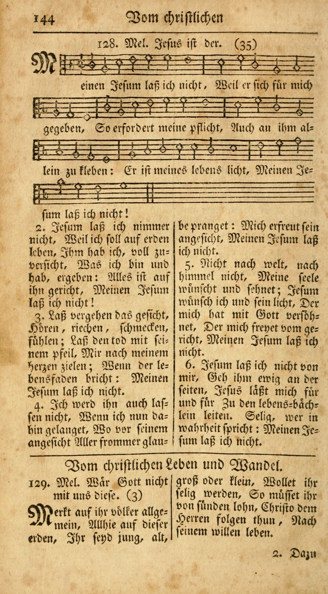 Ein Unpartheyisches Gesang-Buch: enthaltend geistreiche Lieder und Psalmen, zum allgemeinen Gebrauch des wahren Gottesdienstes auf begehren der Brüderschaft der Menoniten Gemeinen...(2nd verb. aufl.) page 216