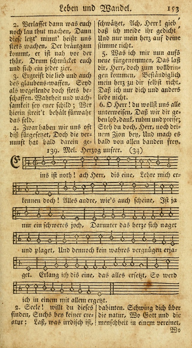 Ein Unpartheyisches Gesang-Buch: enthaltend geistreiche Lieder und Psalmen, zum allgemeinen Gebrauch des wahren Gottesdienstes auf begehren der Brüderschaft der Menoniten Gemeinen...(2nd verb. aufl.) page 225