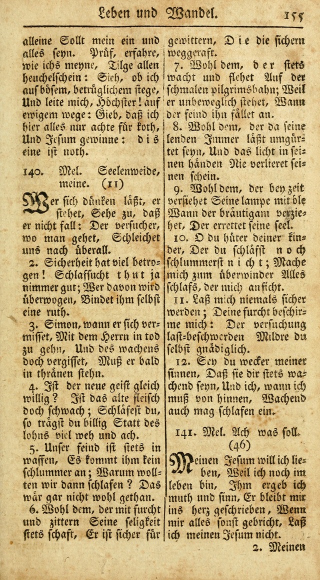 Ein Unpartheyisches Gesang-Buch: enthaltend geistreiche Lieder und Psalmen, zum allgemeinen Gebrauch des wahren Gottesdienstes auf begehren der Brüderschaft der Menoniten Gemeinen...(2nd verb. aufl.) page 227