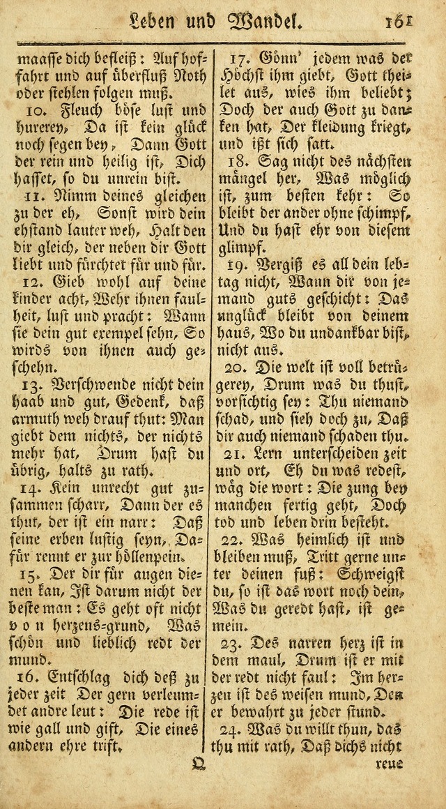 Ein Unpartheyisches Gesang-Buch: enthaltend geistreiche Lieder und Psalmen, zum allgemeinen Gebrauch des wahren Gottesdienstes auf begehren der Brüderschaft der Menoniten Gemeinen...(2nd verb. aufl.) page 233