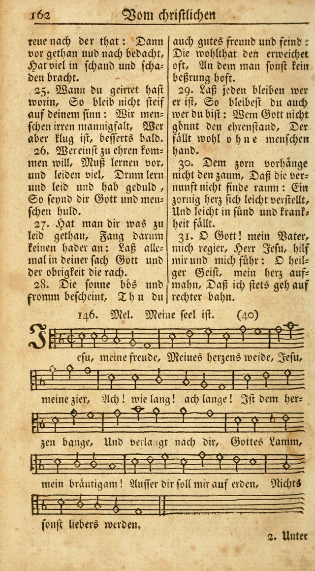 Ein Unpartheyisches Gesang-Buch: enthaltend geistreiche Lieder und Psalmen, zum allgemeinen Gebrauch des wahren Gottesdienstes auf begehren der Brüderschaft der Menoniten Gemeinen...(2nd verb. aufl.) page 234