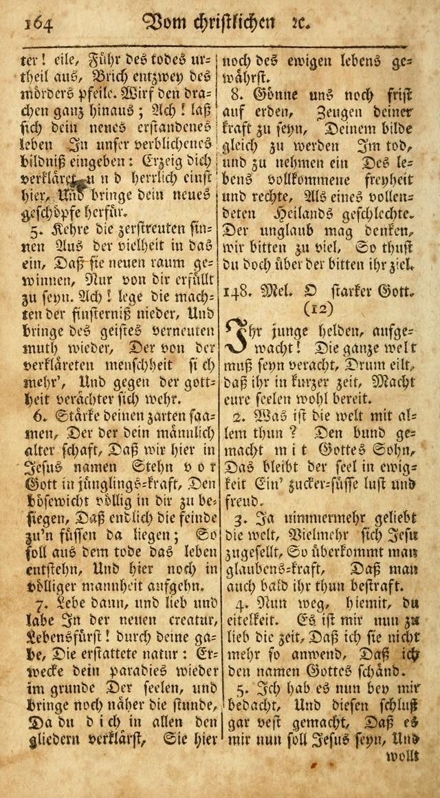 Ein Unpartheyisches Gesang-Buch: enthaltend geistreiche Lieder und Psalmen, zum allgemeinen Gebrauch des wahren Gottesdienstes auf begehren der Brüderschaft der Menoniten Gemeinen...(2nd verb. aufl.) page 236