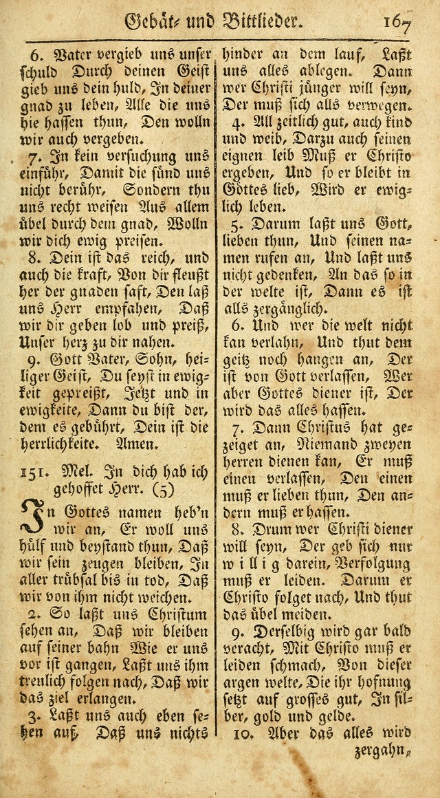 Ein Unpartheyisches Gesang-Buch: enthaltend geistreiche Lieder und Psalmen, zum allgemeinen Gebrauch des wahren Gottesdienstes auf begehren der Brüderschaft der Menoniten Gemeinen...(2nd verb. aufl.) page 239