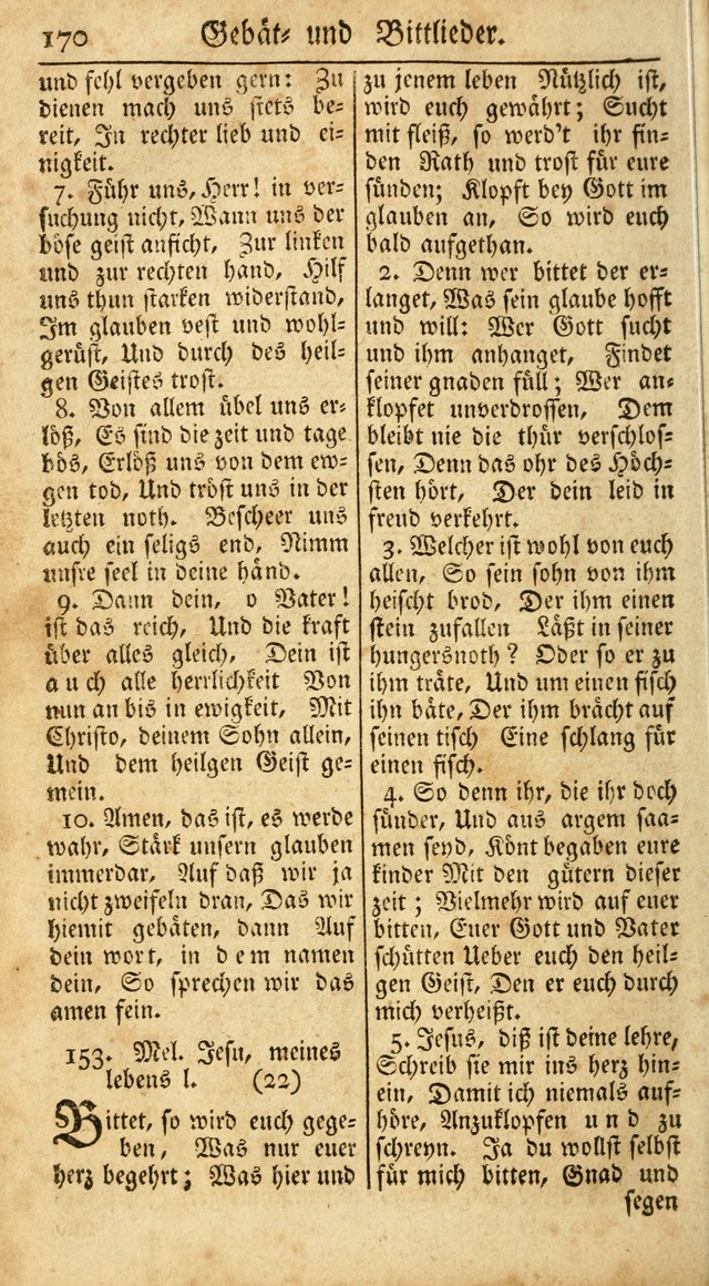 Ein Unpartheyisches Gesang-Buch: enthaltend geistreiche Lieder und Psalmen, zum allgemeinen Gebrauch des wahren Gottesdienstes auf begehren der Brüderschaft der Menoniten Gemeinen...(2nd verb. aufl.) page 242