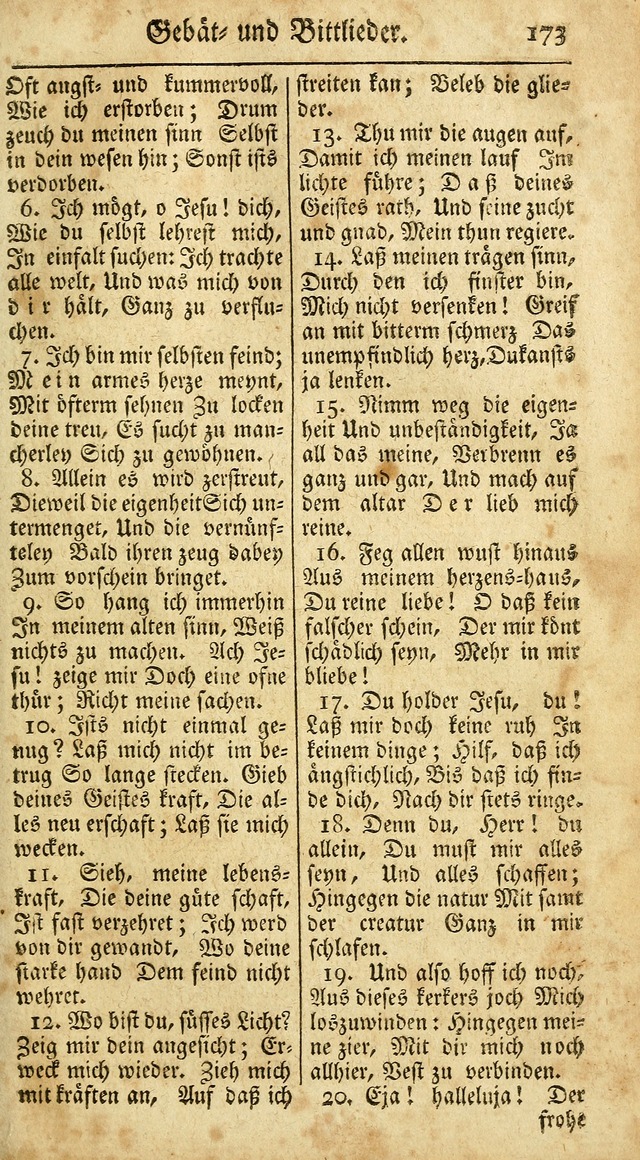 Ein Unpartheyisches Gesang-Buch: enthaltend geistreiche Lieder und Psalmen, zum allgemeinen Gebrauch des wahren Gottesdienstes auf begehren der Brüderschaft der Menoniten Gemeinen...(2nd verb. aufl.) page 245