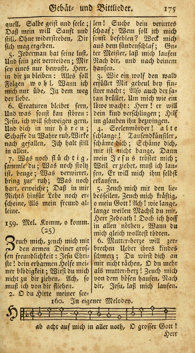 Ein Unpartheyisches Gesang-Buch: enthaltend geistreiche Lieder und Psalmen, zum allgemeinen Gebrauch des wahren Gottesdienstes auf begehren der Brüderschaft der Menoniten Gemeinen...(2nd verb. aufl.) page 247