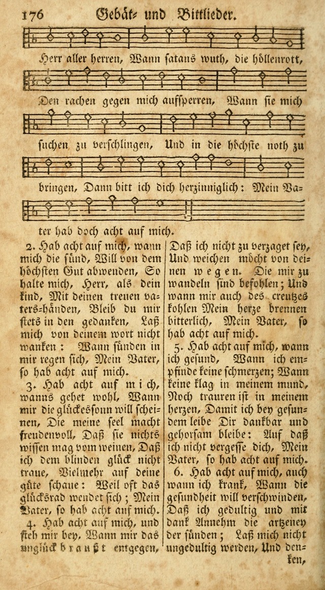 Ein Unpartheyisches Gesang-Buch: enthaltend geistreiche Lieder und Psalmen, zum allgemeinen Gebrauch des wahren Gottesdienstes auf begehren der Brüderschaft der Menoniten Gemeinen...(2nd verb. aufl.) page 248