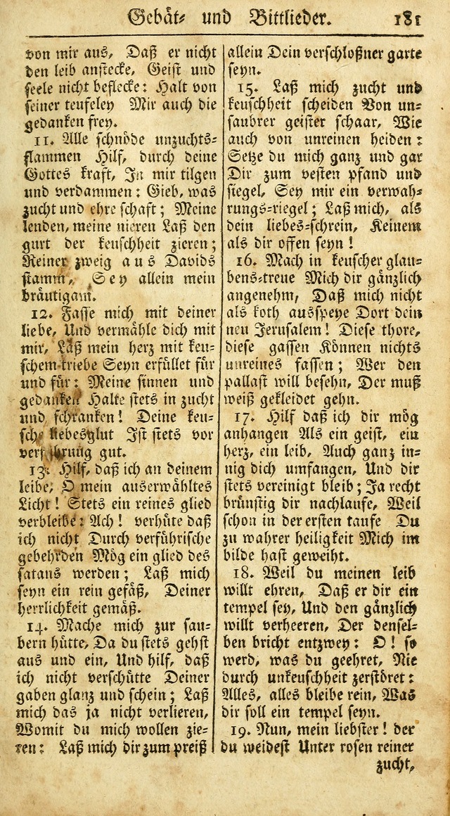 Ein Unpartheyisches Gesang-Buch: enthaltend geistreiche Lieder und Psalmen, zum allgemeinen Gebrauch des wahren Gottesdienstes auf begehren der Brüderschaft der Menoniten Gemeinen...(2nd verb. aufl.) page 253