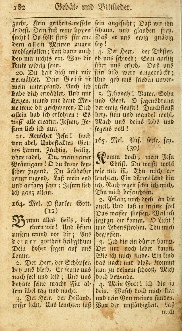 Ein Unpartheyisches Gesang-Buch: enthaltend geistreiche Lieder und Psalmen, zum allgemeinen Gebrauch des wahren Gottesdienstes auf begehren der Brüderschaft der Menoniten Gemeinen...(2nd verb. aufl.) page 254