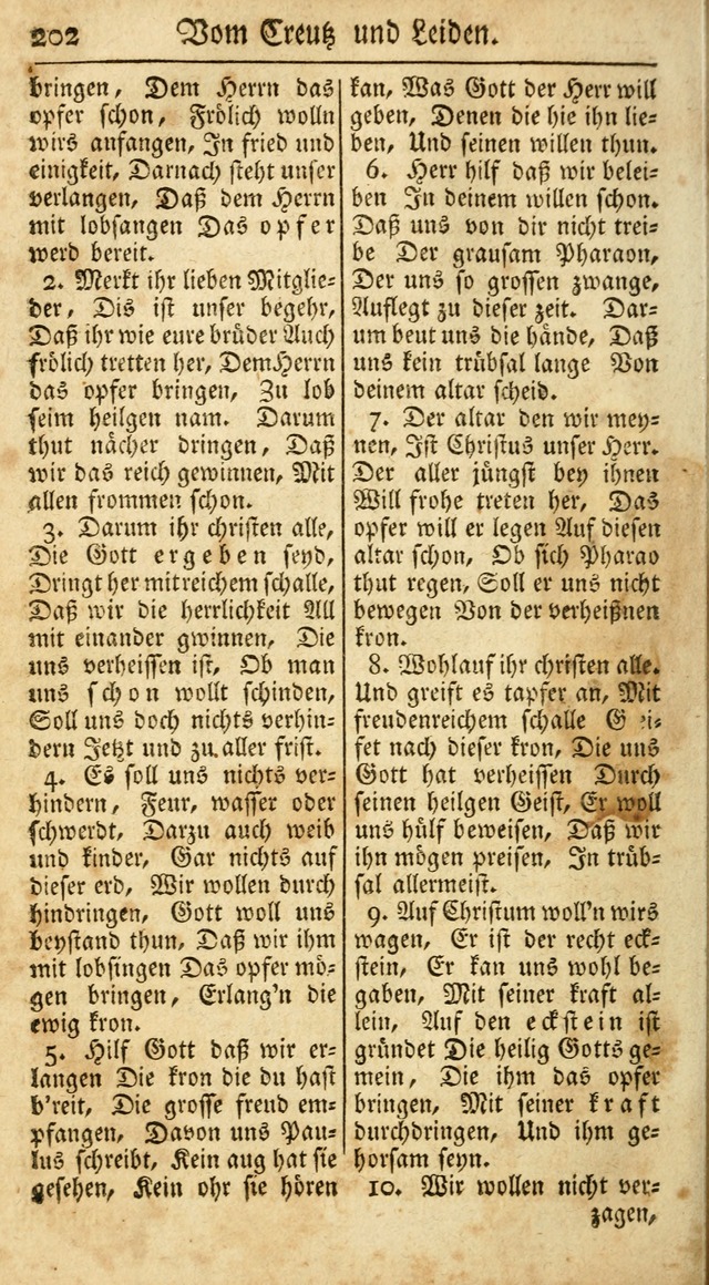 Ein Unpartheyisches Gesang-Buch: enthaltend geistreiche Lieder und Psalmen, zum allgemeinen Gebrauch des wahren Gottesdienstes auf begehren der Brüderschaft der Menoniten Gemeinen...(2nd verb. aufl.) page 274