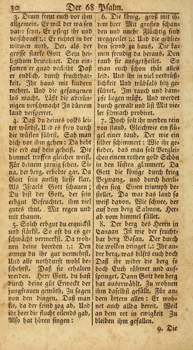 Ein Unpartheyisches Gesang-Buch: enthaltend geistreiche Lieder und Psalmen, zum allgemeinen Gebrauch des wahren Gottesdienstes auf begehren der Brüderschaft der Menoniten Gemeinen...(2nd verb. aufl.) page 28