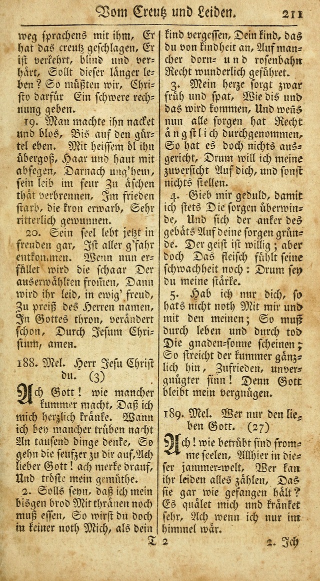 Ein Unpartheyisches Gesang-Buch: enthaltend geistreiche Lieder und Psalmen, zum allgemeinen Gebrauch des wahren Gottesdienstes auf begehren der Brüderschaft der Menoniten Gemeinen...(2nd verb. aufl.) page 283