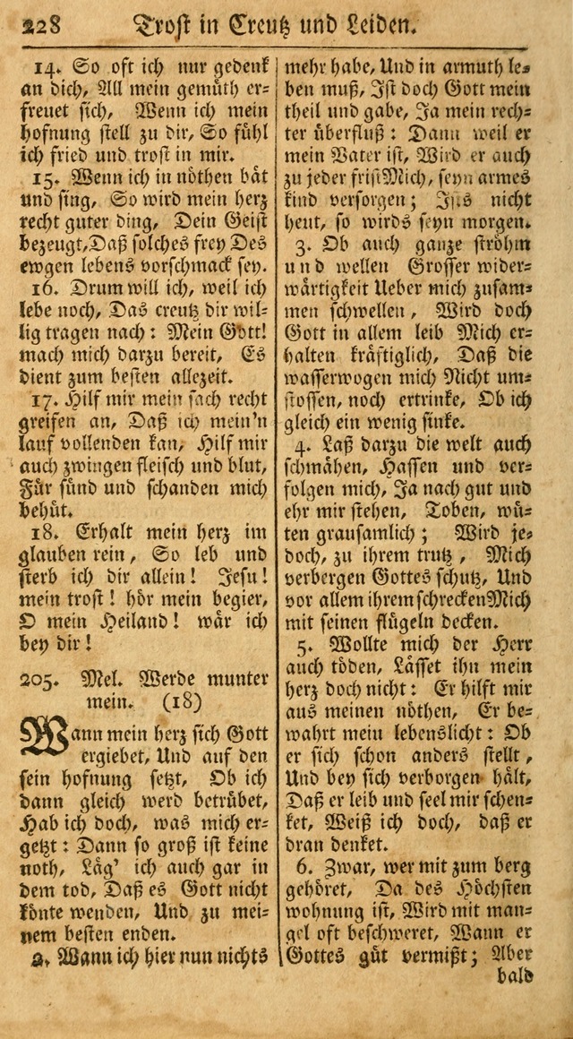 Ein Unpartheyisches Gesang-Buch: enthaltend geistreiche Lieder und Psalmen, zum allgemeinen Gebrauch des wahren Gottesdienstes auf begehren der Brüderschaft der Menoniten Gemeinen...(2nd verb. aufl.) page 298