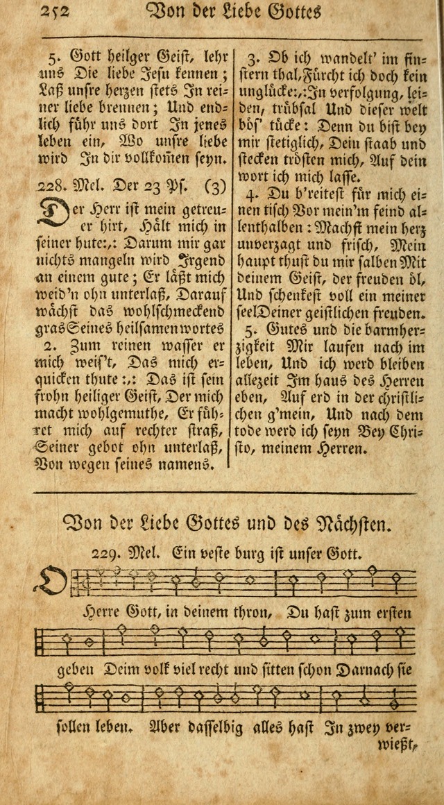 Ein Unpartheyisches Gesang-Buch: enthaltend geistreiche Lieder und Psalmen, zum allgemeinen Gebrauch des wahren Gottesdienstes auf begehren der Brüderschaft der Menoniten Gemeinen...(2nd verb. aufl.) page 320