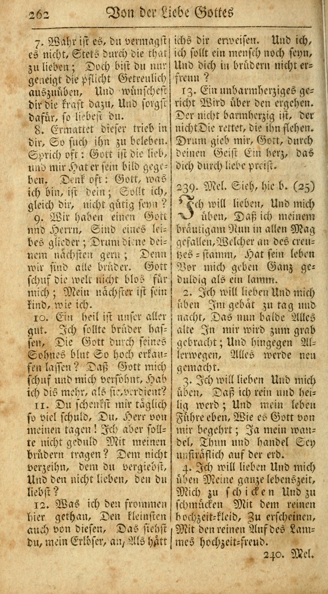 Ein Unpartheyisches Gesang-Buch: enthaltend geistreiche Lieder und Psalmen, zum allgemeinen Gebrauch des wahren Gottesdienstes auf begehren der Brüderschaft der Menoniten Gemeinen...(2nd verb. aufl.) page 330