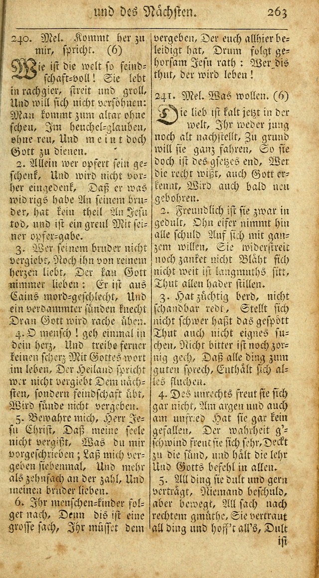 Ein Unpartheyisches Gesang-Buch: enthaltend geistreiche Lieder und Psalmen, zum allgemeinen Gebrauch des wahren Gottesdienstes auf begehren der Brüderschaft der Menoniten Gemeinen...(2nd verb. aufl.) page 331