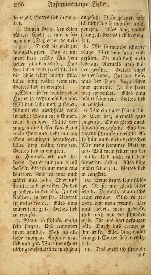 Ein Unpartheyisches Gesang-Buch: enthaltend geistreiche Lieder und Psalmen, zum allgemeinen Gebrauch des wahren Gottesdienstes auf begehren der Brüderschaft der Menoniten Gemeinen...(2nd verb. aufl.) page 334