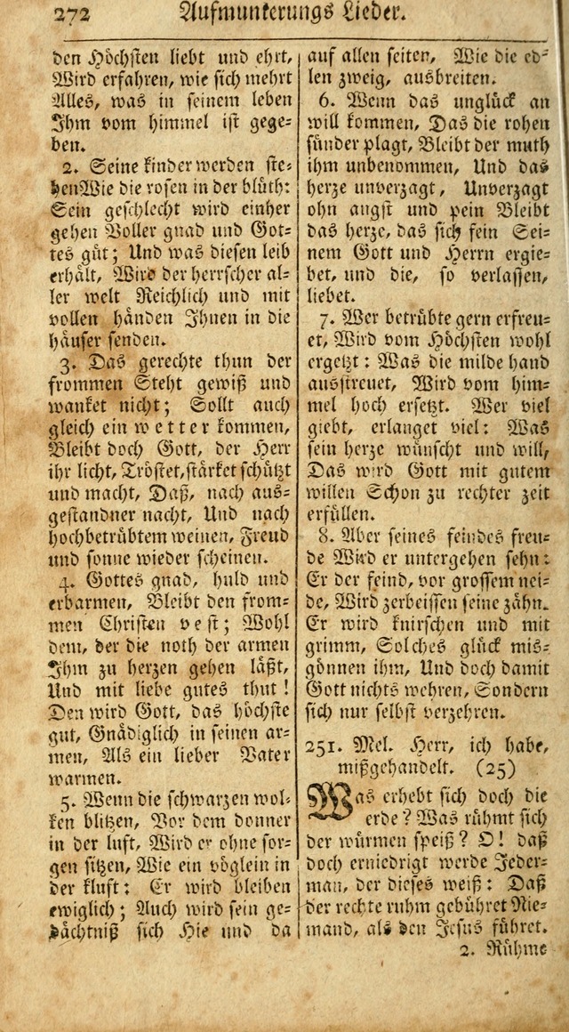 Ein Unpartheyisches Gesang-Buch: enthaltend geistreiche Lieder und Psalmen, zum allgemeinen Gebrauch des wahren Gottesdienstes auf begehren der Brüderschaft der Menoniten Gemeinen...(2nd verb. aufl.) page 340