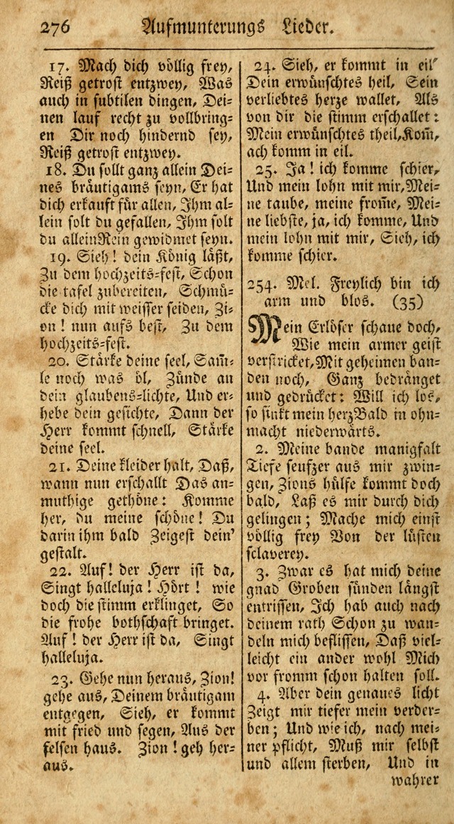 Ein Unpartheyisches Gesang-Buch: enthaltend geistreiche Lieder und Psalmen, zum allgemeinen Gebrauch des wahren Gottesdienstes auf begehren der Brüderschaft der Menoniten Gemeinen...(2nd verb. aufl.) page 344