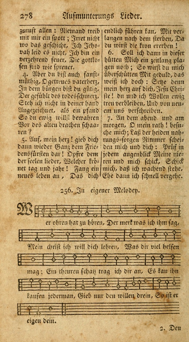 Ein Unpartheyisches Gesang-Buch: enthaltend geistreiche Lieder und Psalmen, zum allgemeinen Gebrauch des wahren Gottesdienstes auf begehren der Brüderschaft der Menoniten Gemeinen...(2nd verb. aufl.) page 346