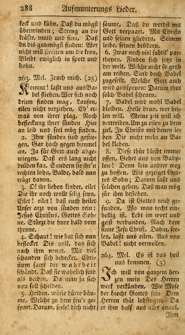 Ein Unpartheyisches Gesang-Buch: enthaltend geistreiche Lieder und Psalmen, zum allgemeinen Gebrauch des wahren Gottesdienstes auf begehren der Brüderschaft der Menoniten Gemeinen...(2nd verb. aufl.) page 356