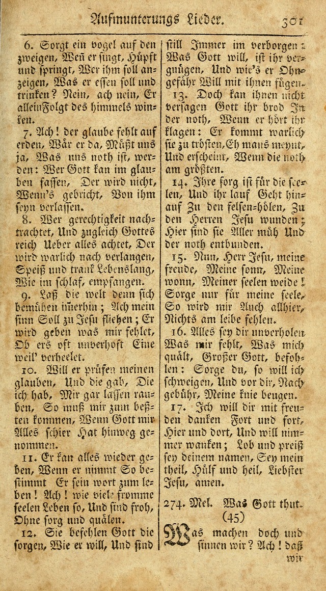 Ein Unpartheyisches Gesang-Buch: enthaltend geistreiche Lieder und Psalmen, zum allgemeinen Gebrauch des wahren Gottesdienstes auf begehren der Brüderschaft der Menoniten Gemeinen...(2nd verb. aufl.) page 369