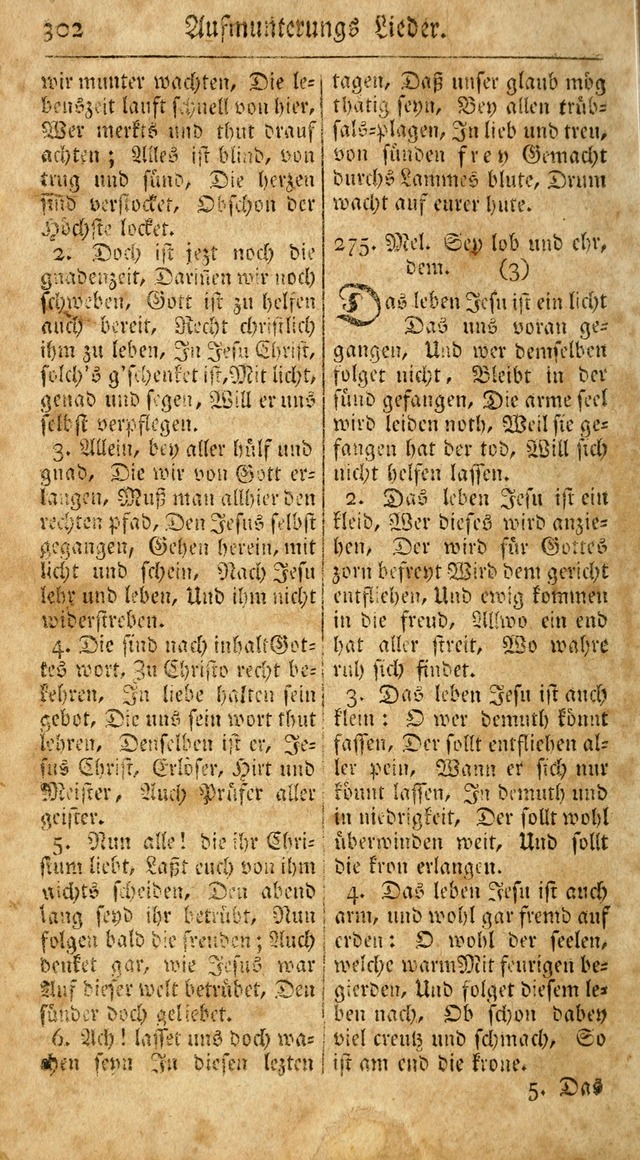 Ein Unpartheyisches Gesang-Buch: enthaltend geistreiche Lieder und Psalmen, zum allgemeinen Gebrauch des wahren Gottesdienstes auf begehren der Brüderschaft der Menoniten Gemeinen...(2nd verb. aufl.) page 370