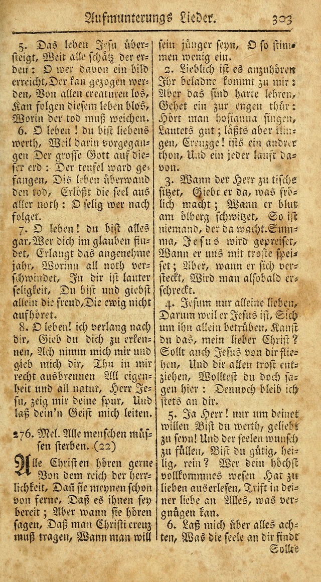 Ein Unpartheyisches Gesang-Buch: enthaltend geistreiche Lieder und Psalmen, zum allgemeinen Gebrauch des wahren Gottesdienstes auf begehren der Brüderschaft der Menoniten Gemeinen...(2nd verb. aufl.) page 371