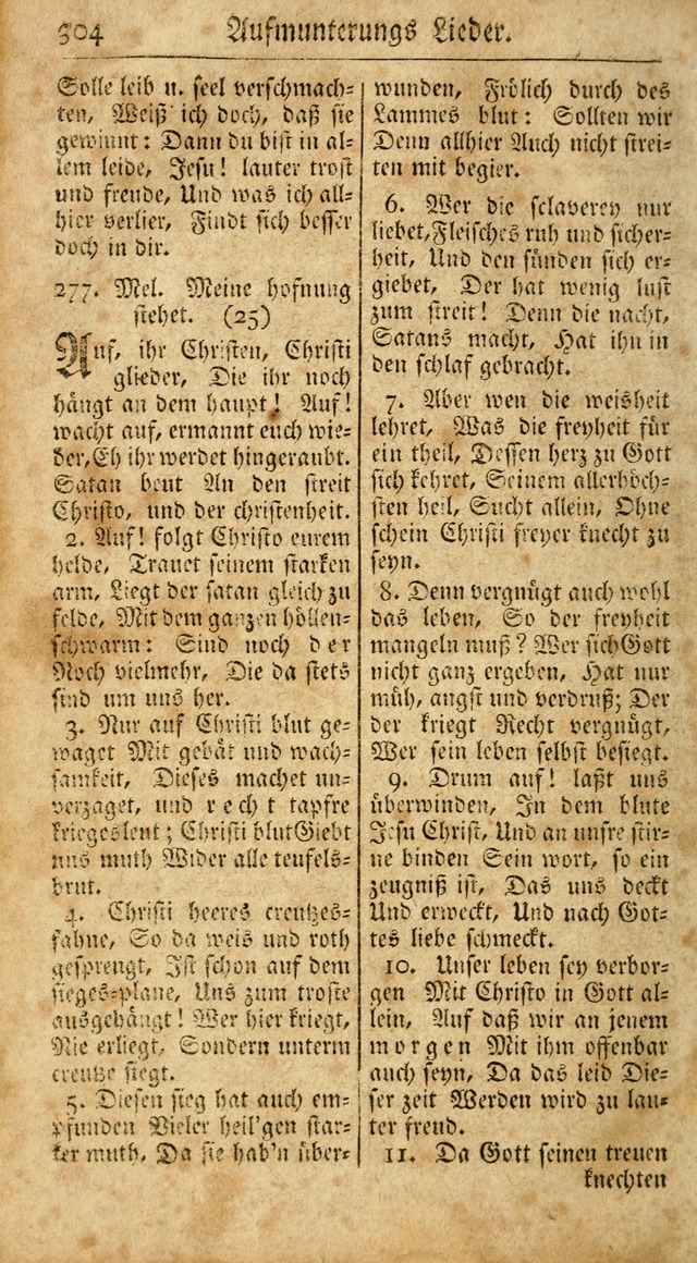 Ein Unpartheyisches Gesang-Buch: enthaltend geistreiche Lieder und Psalmen, zum allgemeinen Gebrauch des wahren Gottesdienstes auf begehren der Brüderschaft der Menoniten Gemeinen...(2nd verb. aufl.) page 372