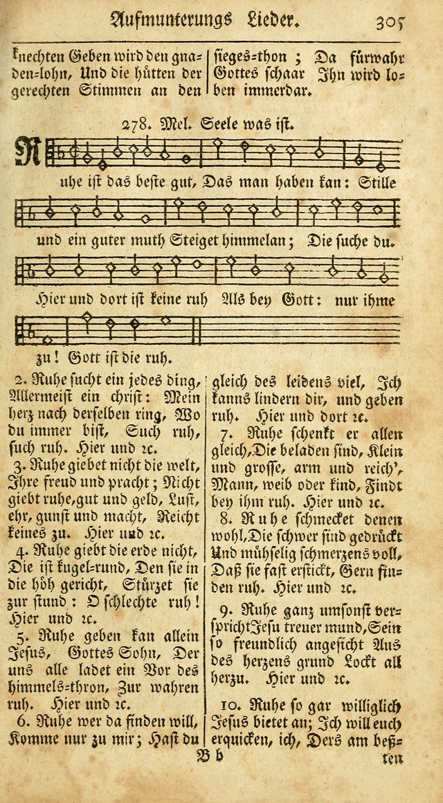 Ein Unpartheyisches Gesang-Buch: enthaltend geistreiche Lieder und Psalmen, zum allgemeinen Gebrauch des wahren Gottesdienstes auf begehren der Brüderschaft der Menoniten Gemeinen...(2nd verb. aufl.) page 373