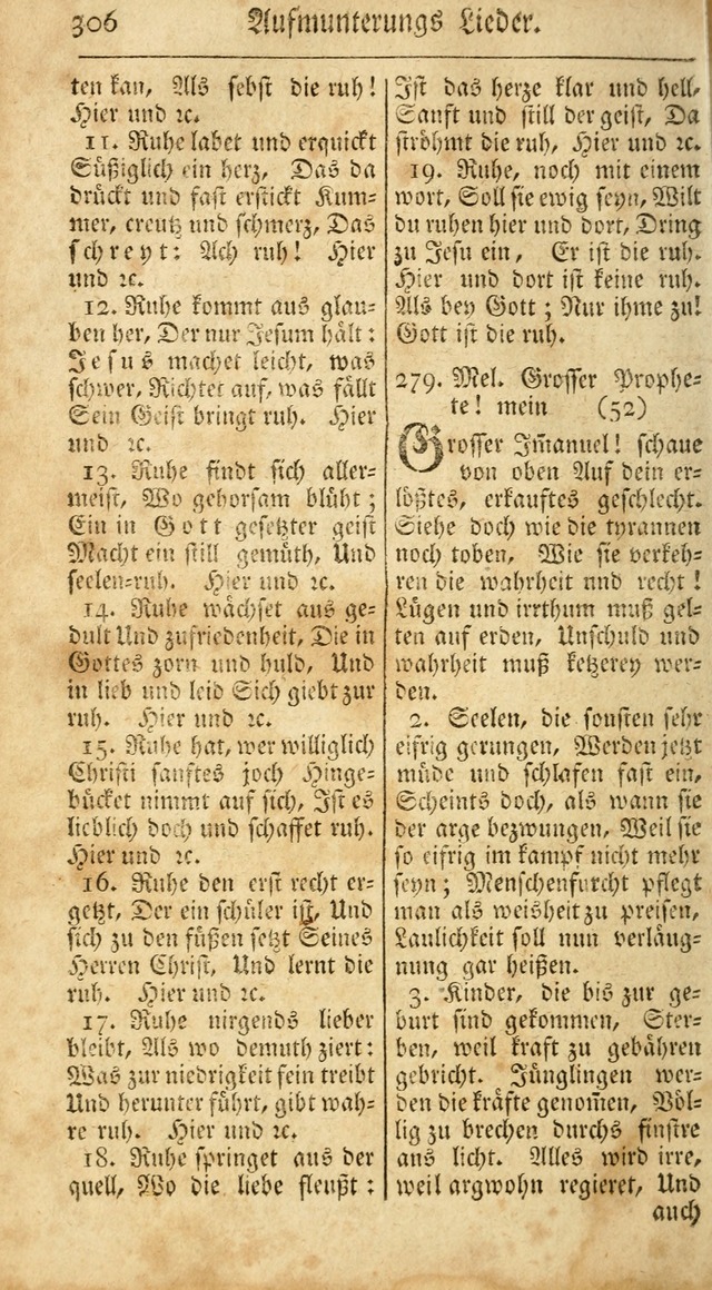 Ein Unpartheyisches Gesang-Buch: enthaltend geistreiche Lieder und Psalmen, zum allgemeinen Gebrauch des wahren Gottesdienstes auf begehren der Brüderschaft der Menoniten Gemeinen...(2nd verb. aufl.) page 374