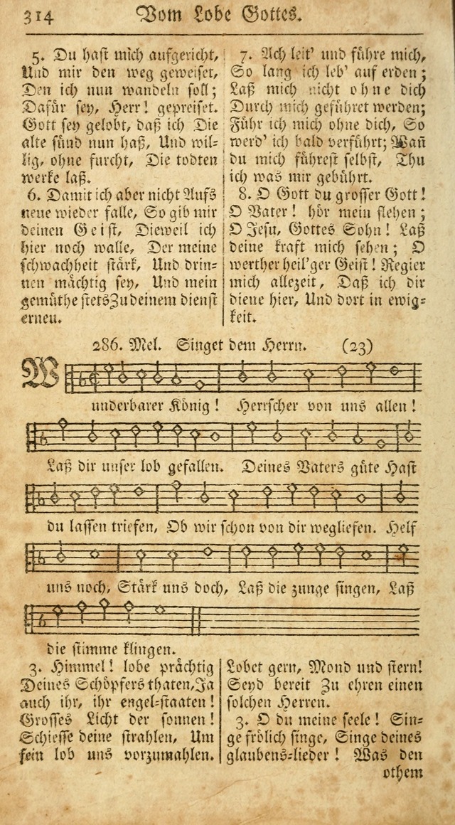 Ein Unpartheyisches Gesang-Buch: enthaltend geistreiche Lieder und Psalmen, zum allgemeinen Gebrauch des wahren Gottesdienstes auf begehren der Brüderschaft der Menoniten Gemeinen...(2nd verb. aufl.) page 382