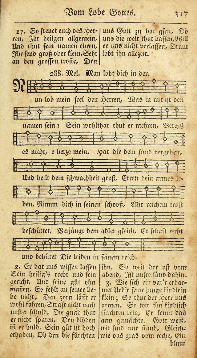 Ein Unpartheyisches Gesang-Buch: enthaltend geistreiche Lieder und Psalmen, zum allgemeinen Gebrauch des wahren Gottesdienstes auf begehren der Brüderschaft der Menoniten Gemeinen...(2nd verb. aufl.) page 385