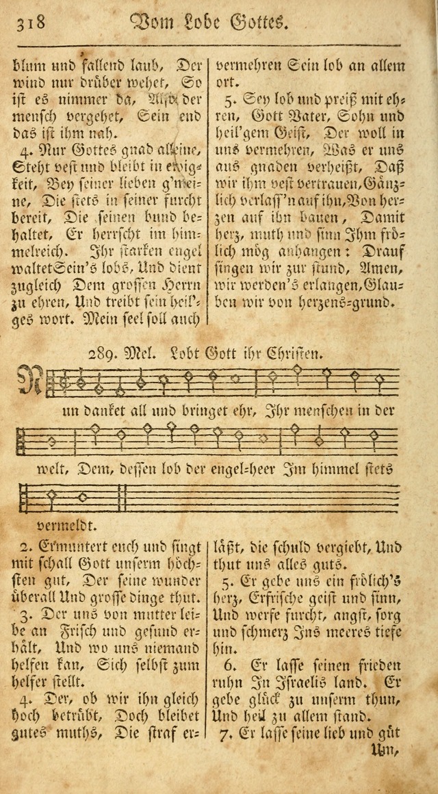 Ein Unpartheyisches Gesang-Buch: enthaltend geistreiche Lieder und Psalmen, zum allgemeinen Gebrauch des wahren Gottesdienstes auf begehren der Brüderschaft der Menoniten Gemeinen...(2nd verb. aufl.) page 386