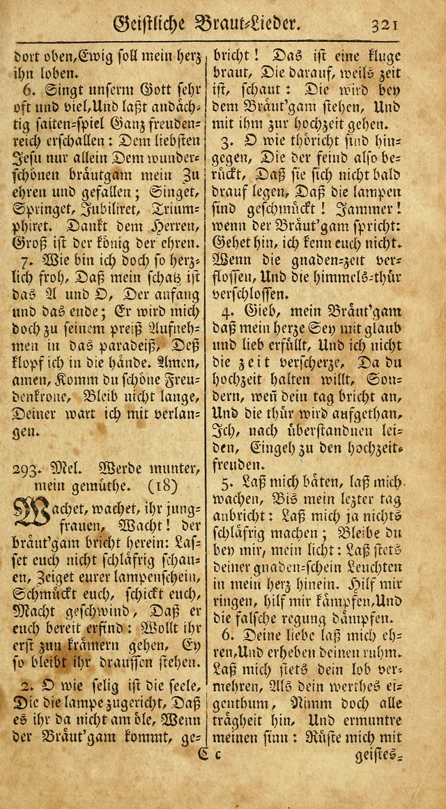 Ein Unpartheyisches Gesang-Buch: enthaltend geistreiche Lieder und Psalmen, zum allgemeinen Gebrauch des wahren Gottesdienstes auf begehren der Brüderschaft der Menoniten Gemeinen...(2nd verb. aufl.) page 389