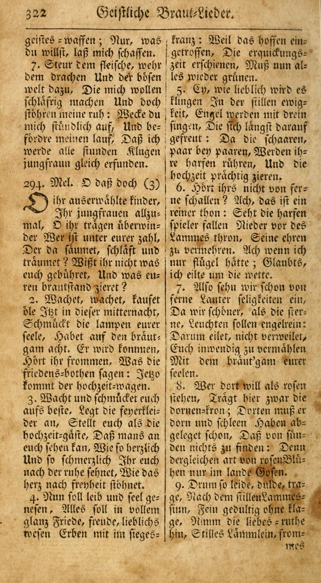 Ein Unpartheyisches Gesang-Buch: enthaltend geistreiche Lieder und Psalmen, zum allgemeinen Gebrauch des wahren Gottesdienstes auf begehren der Brüderschaft der Menoniten Gemeinen...(2nd verb. aufl.) page 390