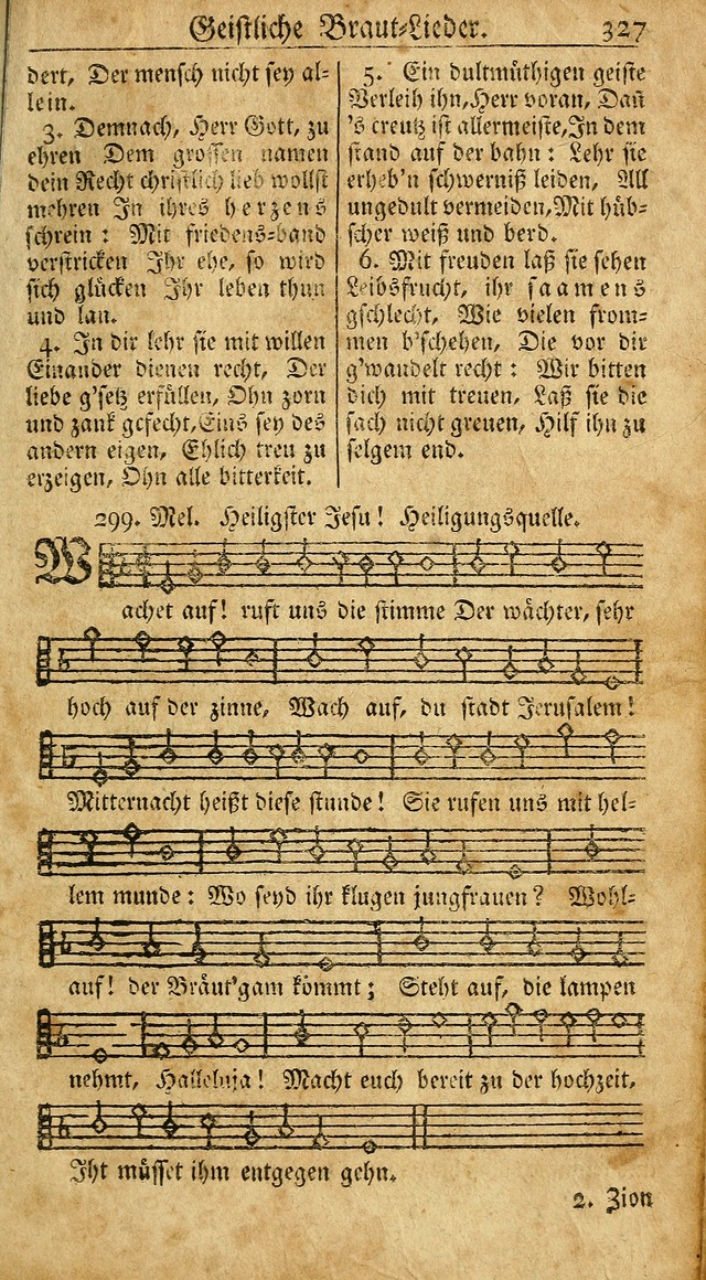 Ein Unpartheyisches Gesang-Buch: enthaltend geistreiche Lieder und Psalmen, zum allgemeinen Gebrauch des wahren Gottesdienstes auf begehren der Brüderschaft der Menoniten Gemeinen...(2nd verb. aufl.) page 395