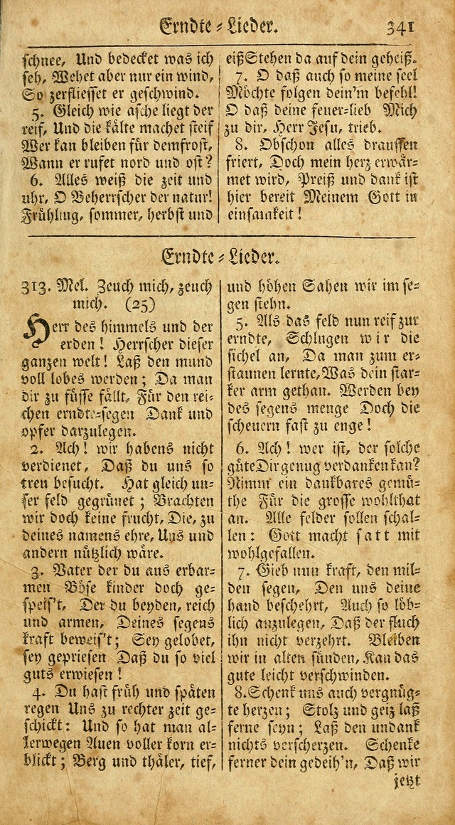 Ein Unpartheyisches Gesang-Buch: enthaltend geistreiche Lieder und Psalmen, zum allgemeinen Gebrauch des wahren Gottesdienstes auf begehren der Brüderschaft der Menoniten Gemeinen...(2nd verb. aufl.) page 409