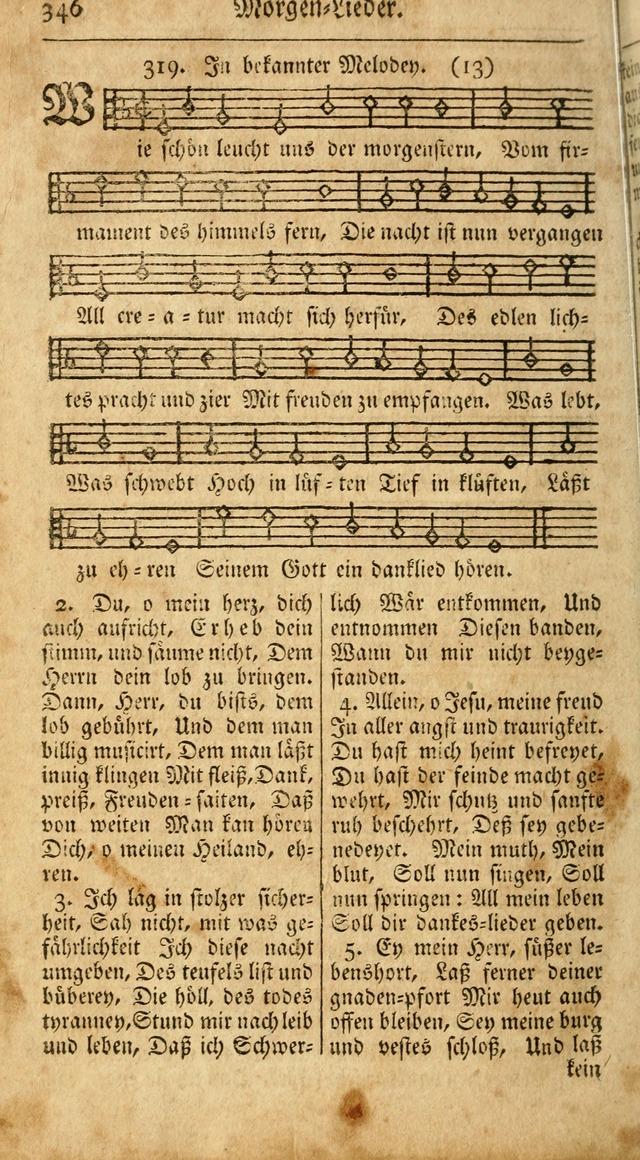 Ein Unpartheyisches Gesang-Buch: enthaltend geistreiche Lieder und Psalmen, zum allgemeinen Gebrauch des wahren Gottesdienstes auf begehren der Brüderschaft der Menoniten Gemeinen...(2nd verb. aufl.) page 414