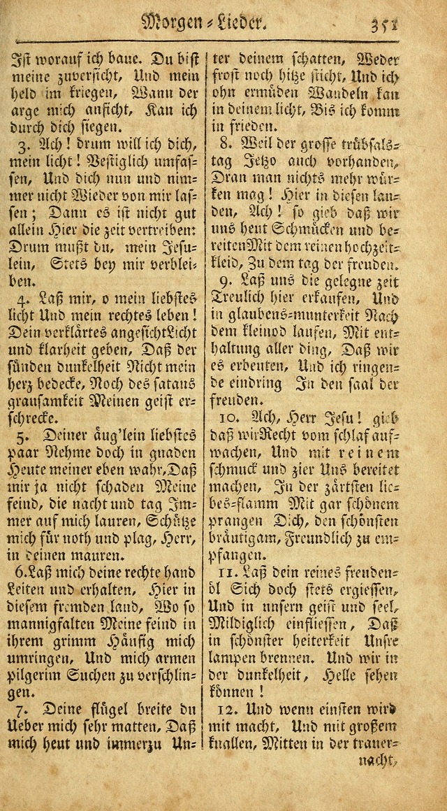 Ein Unpartheyisches Gesang-Buch: enthaltend geistreiche Lieder und Psalmen, zum allgemeinen Gebrauch des wahren Gottesdienstes auf begehren der Brüderschaft der Menoniten Gemeinen...(2nd verb. aufl.) page 419