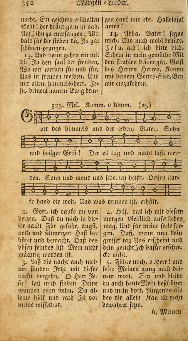 Ein Unpartheyisches Gesang-Buch: enthaltend geistreiche Lieder und Psalmen, zum allgemeinen Gebrauch des wahren Gottesdienstes auf begehren der Brüderschaft der Menoniten Gemeinen...(2nd verb. aufl.) page 420