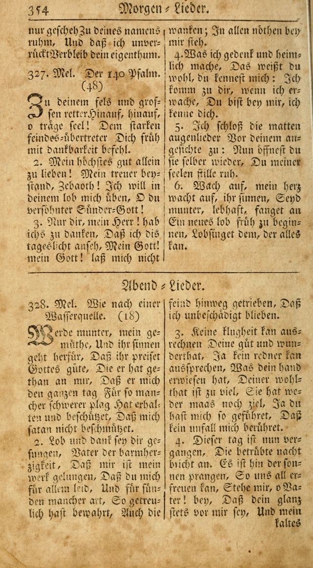 Ein Unpartheyisches Gesang-Buch: enthaltend geistreiche Lieder und Psalmen, zum allgemeinen Gebrauch des wahren Gottesdienstes auf begehren der Brüderschaft der Menoniten Gemeinen...(2nd verb. aufl.) page 422