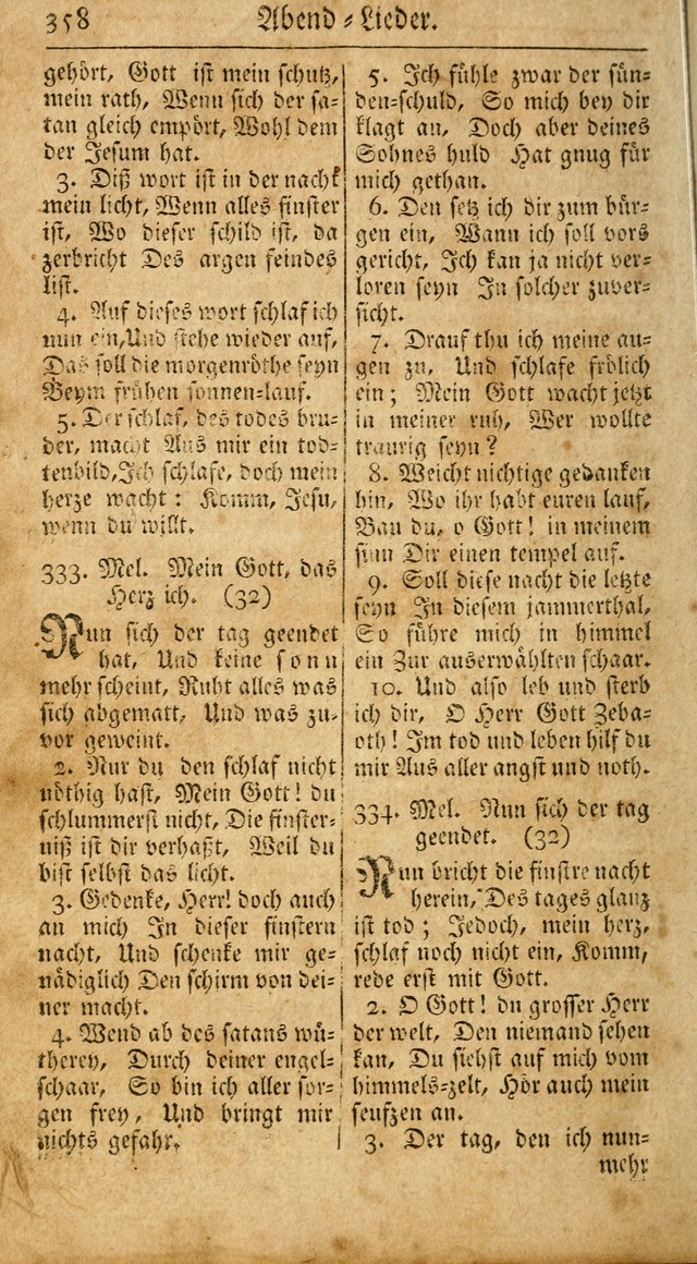 Ein Unpartheyisches Gesang-Buch: enthaltend geistreiche Lieder und Psalmen, zum allgemeinen Gebrauch des wahren Gottesdienstes auf begehren der Brüderschaft der Menoniten Gemeinen...(2nd verb. aufl.) page 426