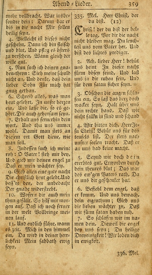 Ein Unpartheyisches Gesang-Buch: enthaltend geistreiche Lieder und Psalmen, zum allgemeinen Gebrauch des wahren Gottesdienstes auf begehren der Brüderschaft der Menoniten Gemeinen...(2nd verb. aufl.) page 427